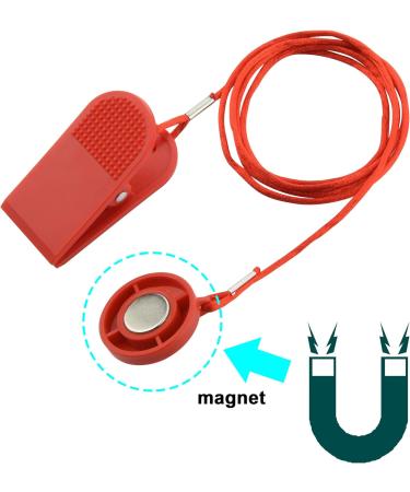 Treadmill Safety Key Set - Universal Replacement Lock for Security - Pack of 2 Assorted Sizes - Buy Online on GoSupps.com