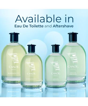 Buy CANOE Aftershave Splash for Men by DANA | 4 fl oz | Classic Sport Scent | Essence of Adventure - International Shipping Available - Buy Online on GoSupps.com