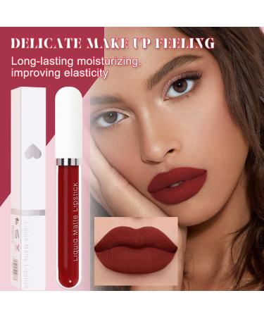  Generisch Non-stick beauty cup for women long-lasting shine non-discoloration moisturizing lips 18 long-lasting lip balms (O one size) - Buy Online on GoSupps.com