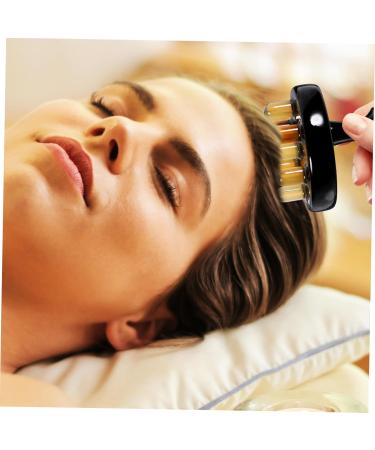 Frcolor Men's Hair Massage Device - Premium Hairbrush & Kamm Tool for Ultimate Scalp Relief - Buy Online on GoSupps.com