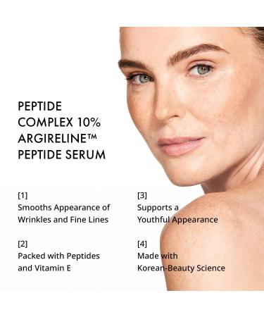 Depology Peptide Complex 10% Wrinkle Defense Serum - Argireline & Vitamin C | Hydrating Anti-Aging Face Serum for Dynamic Wrinkles | 1.01 fl oz - Buy Online on GoSupps.com