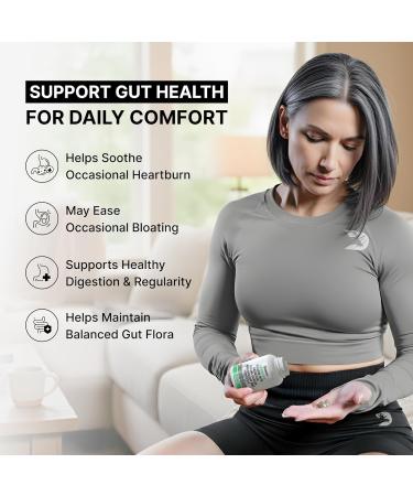 16 in 1 Slippery Elm Bark for Women & Men - Digestive Health & Leaky Gut Wellness Supplement - Probiotic Psyllium Husk Cascara Magnesium & Marshmallow Root Complex - DGL Licorice Extract Capsules Slippery Elm Bark 30 Ser  - Buy Online on GoSupps.com