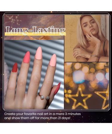 Beetles Gel Polish Spring Color Collection - 6 Colors Shoot to Your Heart Kit - Popular Pink Nude Neutral Brown Red Glitter Gel Nail Polish Set - Soak Off LED Gel Nails - Perfect Gifts for Women - 0.25 Fl Oz (Pack of 6) - Buy Online on GoSupps.com