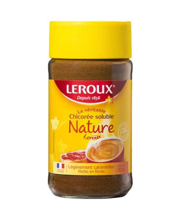 Leroux Regular Instant Chicory 200 g Set of 10 .10 Set(7 Ounce (Pack of 1))