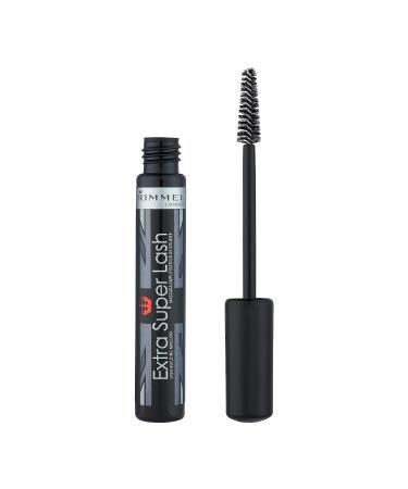 Rimmel Extra Super Lash Mascara in Brown Black - Lengthening and Volumizing Formula - Buy Online on GoSupps.com