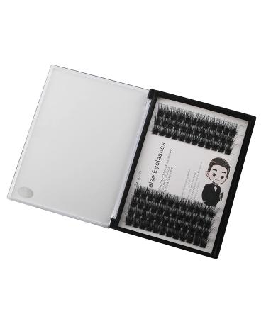 Wholesale Bodermicner 2 Pack D Curl 10mm/12mm/14mm Faux Mink Individual Lashes - Hand Made DIY Eyelash Kit - Buy Online on GoSupps.com