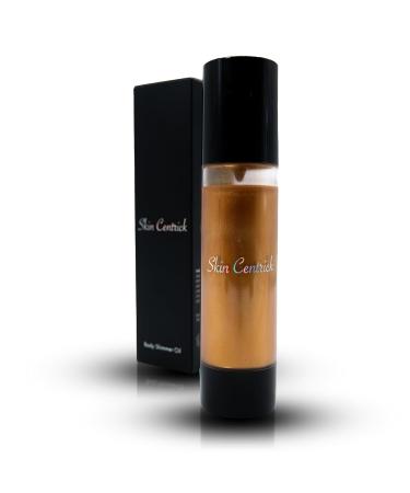 Shimmer Body Oil Mist - Soft Smooth Skin with Subtle Shine | 100ml - International Shipping Available - Buy Online on GoSupps.com