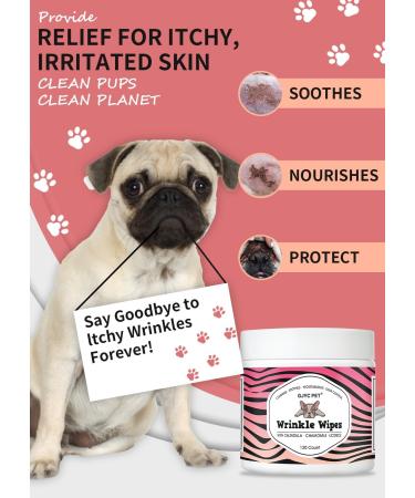 Buy Natural Hypoallergenic Folding Towels for Dogs 120 Pieces | Ideal for French Bulldogs | Cleaning & Desodorizing Face Paws and Butt - Buy Online on GoSupps.com