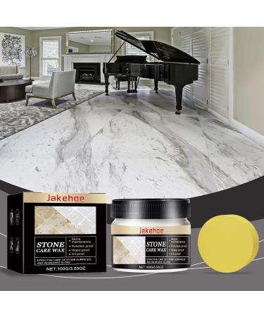 Natural Stone Wax - Preserve & Protect Your Surfaces | Long-Lasting Floor Wax for Unwanted Liquids & Revitalization - Buy Online on GoSupps.com