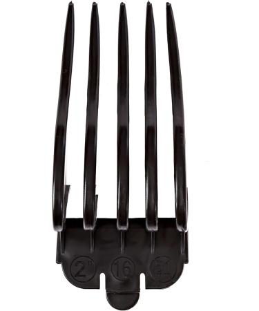 Premium #16 2 Inch Clipper Guard Attachment | XL Hair Clipper Guide for Wahl & Conair | Universal Haircut Comb Designed in California - Buy Online on GoSupps.com