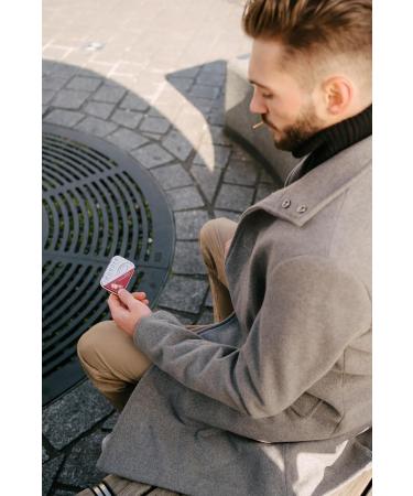 Miracle Toothpick - 100 Individually Packed Blueberry Flavor Toothpicks + Dispenser | Fresh Breath & Oral Hygiene - Buy Online on GoSupps.com