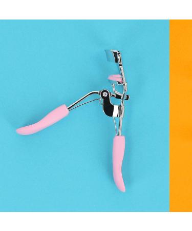 ILU Eyelash Curler Pink - Ultimate Beauty Tool for Stunning Lashes | Fast International Shipping - Buy Online on GoSupps.com