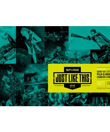 JUST LIKE THIS 2019 (Japanese Import) (Japanese Import) DVD 5.23.90