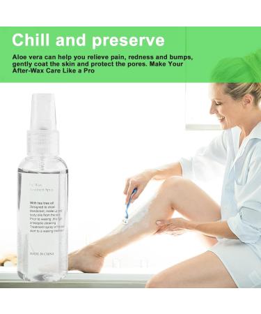 Redwax Skin Care Before & After Waxing - Soothing Care for Body Arms Legs & Bikini Zones | Woteg Weiß 250 ml - Buy Online on GoSupps.com