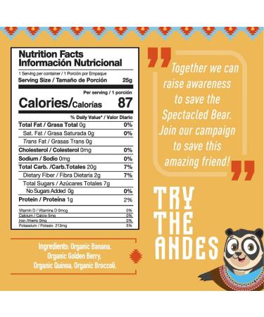 Wipala USDA Organic Kids Fruity Bars - Goldenberry & Broccoli Flavor | Healthy Snack for Children - Buy Online on GoSupps.com