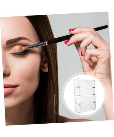 Beavorty 1pc Box Eye Shadow Storage Box Makeup Drawer Lip Gloss Organizer Vanity Drawer Acrylic Cosmetic Storage Case Acrylic Eyeshadow Organizer Vanity Makeup Organizer Makeup Storage Box - Buy Online on GoSupps.com