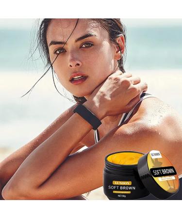 Intensive Tanning Gel 50g - Natural Tan Accelerator with Carrot Oil for Dark Sun-Kissed Skin - 1pc - Buy Online on GoSupps.com