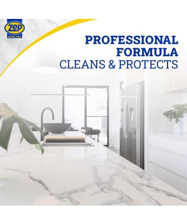 Zep NEW Home Pro 2-In-1 Marble Granite & Stone Cleaner - 24 Fl. Oz. (Case of 6) | Pro Trusted Family Friendly Refreshing Scents | International Shipping Available - Buy Online on GoSupps.com