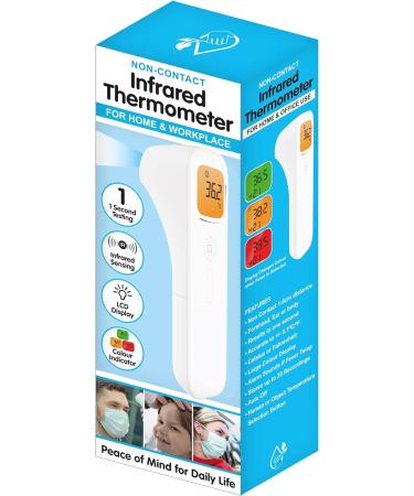 Lloytron Non-Contact IR Thermometer 0.102 kg - Buy Online on GoSupps.com