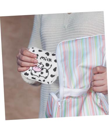 Healifty Menstrual Pad Bag 4pcs - Portable Storage Bag for Menstrual Liner Pads and Makeup - Girl Purses & Nursing Pad Pouch - Buy Online on GoSupps.com