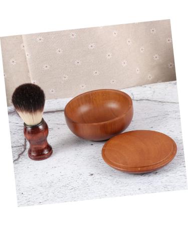 Stahad Shaving Brush Set for Men | Premium Nylon & Wooden Beard Brush | Best Razor Foam & Shaving Accessories - Buy Online on GoSupps.com