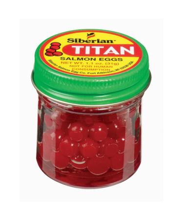 Atlas Mike's Siberian Eggs Red Trout Tickler's