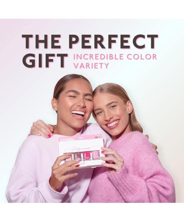 Eternal Candy Pastels Nail Polish Set for Women & Girls | Long Lasting & Quick Dry | DIY Manicure Pedicure | Made in USA | 13.5mL (Set of 5) - Buy Online on GoSupps.com