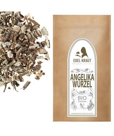 EDEL KRAUT Organic Angelica Root Tea - 500g Cut | Premium Herbal Remedy for Wellness - Buy Online on GoSupps.com