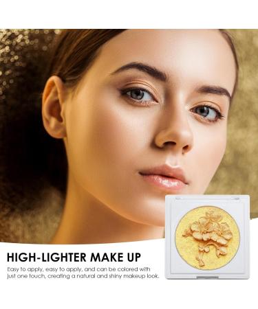Make up Highlighter for Face | Contour Palette Powder Highlighter Palette - 3D Plum Blossom Long-Lasting Highlighter Powder Face Highlighter Illuminator 0.7 Oz Highlight Makeup Rowces 03# - Buy Online on GoSupps.com