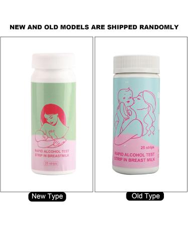 25 Alcohol Breast Milk Test Strips - Quick 120s Results for Safe Breastfeeding - International Shipping - Buy Online on GoSupps.com