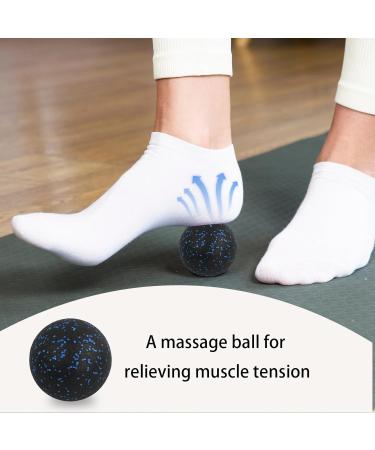 Volumoon Fascia Set - Mini Roller & 12cm Ball for Self-Massage | Green Fascia Training & Pain Relief - Buy Online on GoSupps.com