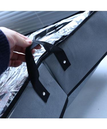 Ultimate Underbed Organizer for Shoes - Adjustable Dividers Set of 2 | Best International Shipping - Buy Online on GoSupps.com