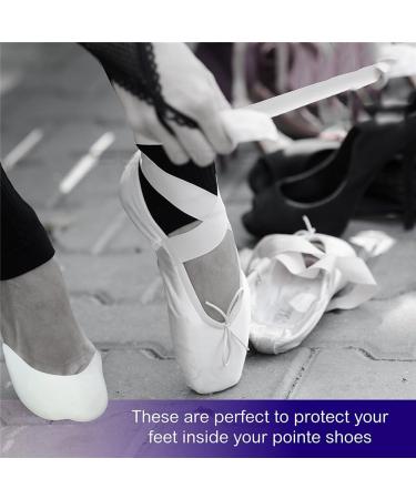 Buy Dance Bale Foot Pillow & Ballet-Belly Forefoot Pads - Pain Relief Fitness Socks & Shoe Inserts for High Heels | Comfort & Support for Feet - Buy Online on GoSupps.com