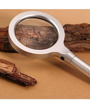 Spacmirrors Magnifying Glass Ultra high Definition Magnifying Glass Magnifying Glass 2.5X 5X Handheld Magnifying Glass Magnifier - Buy Online on GoSupps.com