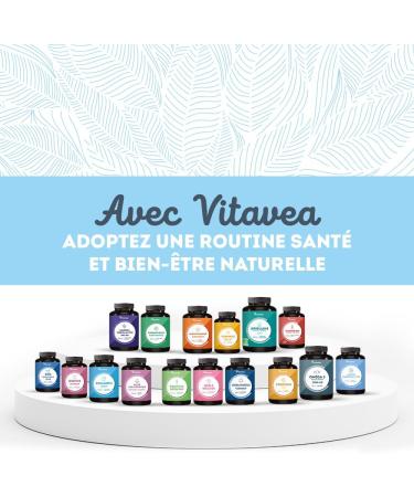 Marine Collagen Type 1&3 1000mg | Low molecular weight high absorption | Hydrolyzed Marine Peptides | With Vitamin C | Skin & Joints | 180 tablets 3 months | Made in France | Vitavea - Buy Online on GoSupps.com