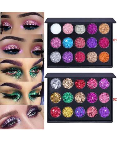 VINTORKY 15 Eyeshadow Eye Shadows Eye Shadow Palettes Eyeshadow Pallet Eyeshadow Powder Makeup Palette - Buy Online on GoSupps.com