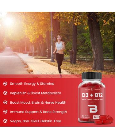 NutraChamps Vitamin B12 Gummies and Elderberry Gummies Bundle - Buy Online on GoSupps.com