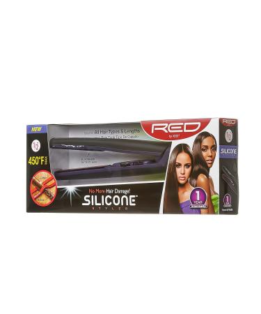 RED by KISS No More Hair Damage Silicone Hair Styler (1/2) - Safe Effective International Shipping Available - Buy Online on GoSupps.com