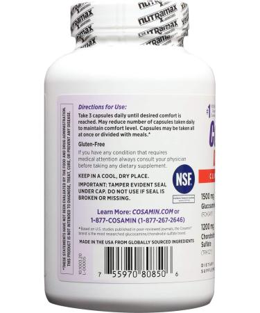 Cosamin DS 230 Capsules - Exclusive Joint Health Formula - Buy Online on GoSupps.com