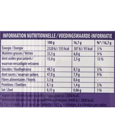 Milka Chocolate with Whole Hazelnuts 2 bars of 100 g - Buy Online on GoSupps.com