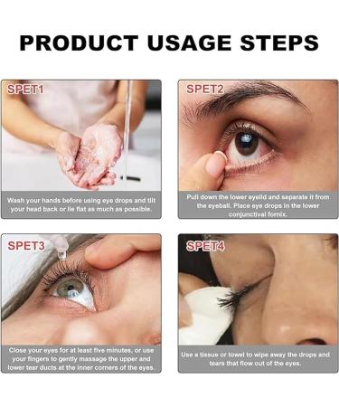 Japanese Anti-Tirelessness Eye Drops - Ultimate Eye Care Solution for Fatigue Relief (3 Pieces) - Buy Online on GoSupps.com