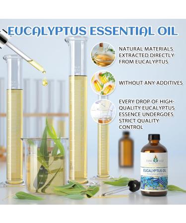 EVOKE OCCU Bergamot Essential Oil and Eucalyptus Essential Oil - 4 Fl Oz - Buy Online on GoSupps.com