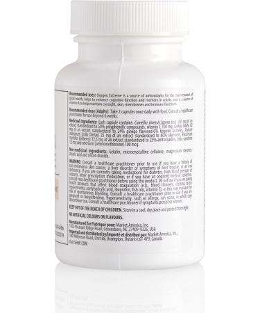 Oxygen Extreme Helps to Enhance Memory and Cognitive Function in Adults Source of Vitamin A for Good Health Help Maintain Eyesight Skin and Membranes Market America (30 Servings) - Buy Online on GoSupps.com