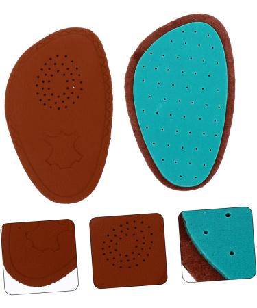 Didiseaon Half Size Shoe Insoles - Comfortable Forefoot Pads for Heeled Boots & Sports | Invisible Anti-Slip Cushioning - Buy Online on GoSupps.com