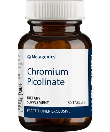 Metagenics - Chromium Picolinate, 60 Count - Buy Online on GoSupps.com