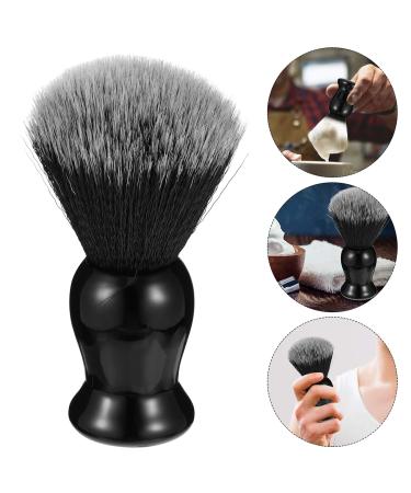 FRCOLOR 3pcs Foam Beard Brush Set - Badger Grooming Tools for Men - Wooden Handle Shave Brush & Salon Face Accessories - Buy Online on GoSupps.com
