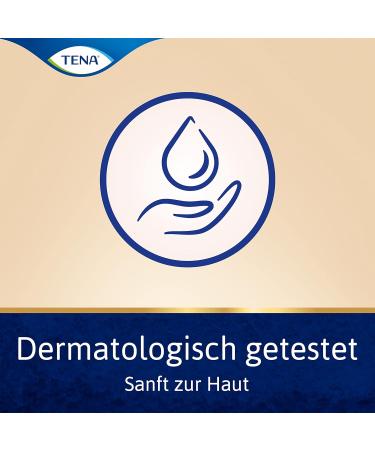 Tena Lights Long Liners Monthly Pack - 120 Pads Light Absorbency | International Shipping Available - Buy Online on GoSupps.com