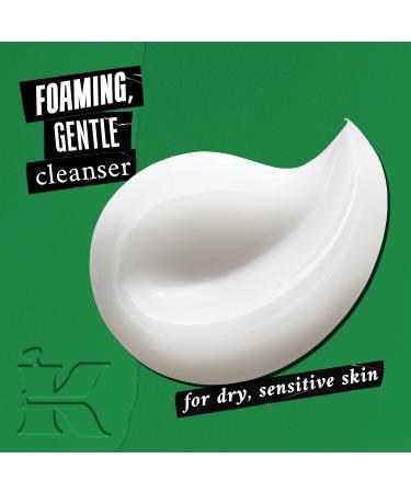 Kiehl's Cucumber Herbal Conditioning Cleanser | Gentle Face Wash for Dry & Sensitive Skin | Hydrating & Non-Drying Formula | 5 fl oz - Buy Online on GoSupps.com