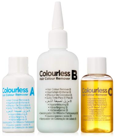 Colourless Hair Dye Remover Pre-Colour Pack of 1