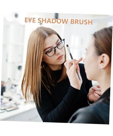 FOMIYES 2pcs Animal Hair Makeup Brush Face Makeup Brush Face Beauty Tools Eyeshadow Brush Makeup Tool 17.70X0.70X0.70CMx2pcs Blackx2pcs - Buy Online on GoSupps.com